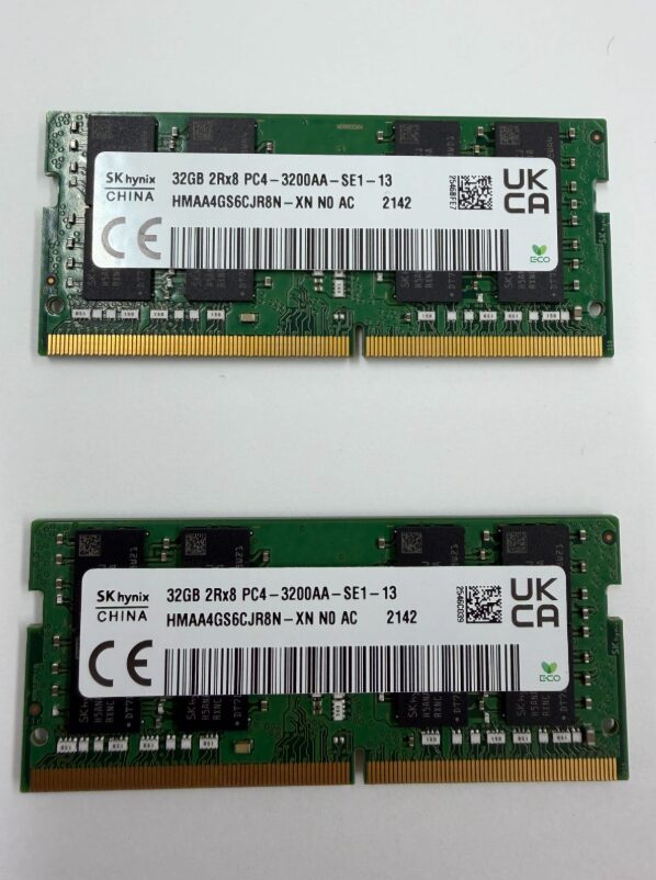 SK hynix DDR4 3200MHz 64GB(32GB×2本)