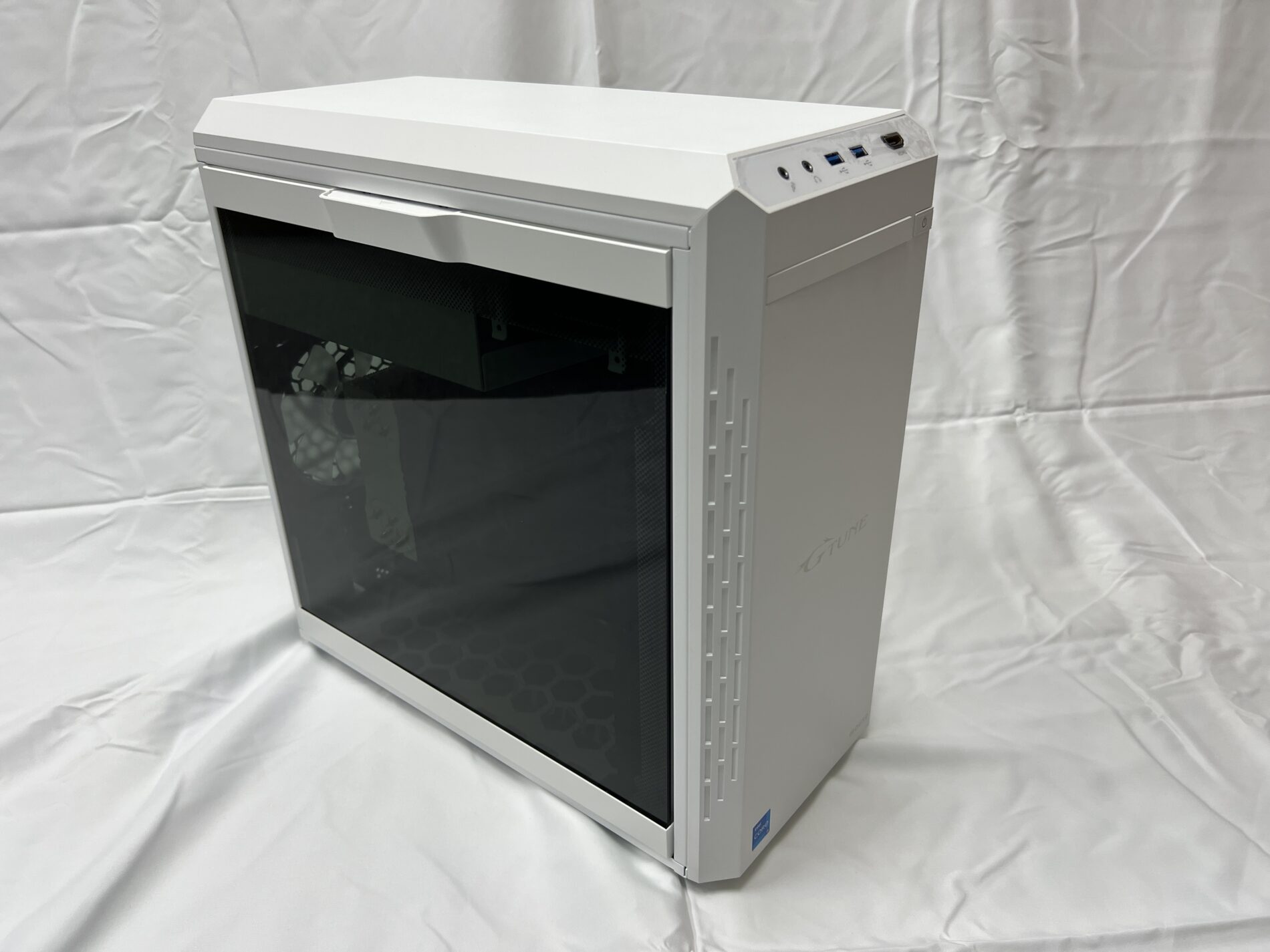 【中古】G-Tune DG-I5G60 Intel Core i5-13400F/DDR5 16GB/M.2 SSD 1TB/GeForce RTX 4060 GDDR6 8GB/Windows 11 Home（保証1ヶ月間）