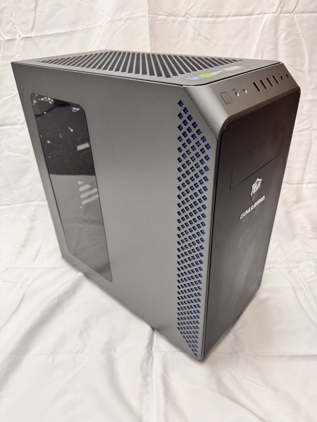 【中古】GALLERIA Intel Core i7-14700KF/DDR5 32GB/M.2 SSD 1TB/GeForce RTX 4080/Windows 11 Home（保証1ヶ月間）