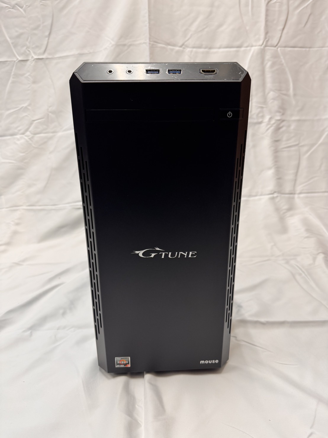 【中古】MouseComputer G-Tune  AMD Ryzen 5 4500/DDR4 16GB/M.2 SSD 1TB/GeForce RTX 3060 12GB/Windows 11 Home（保証1ヶ月間）