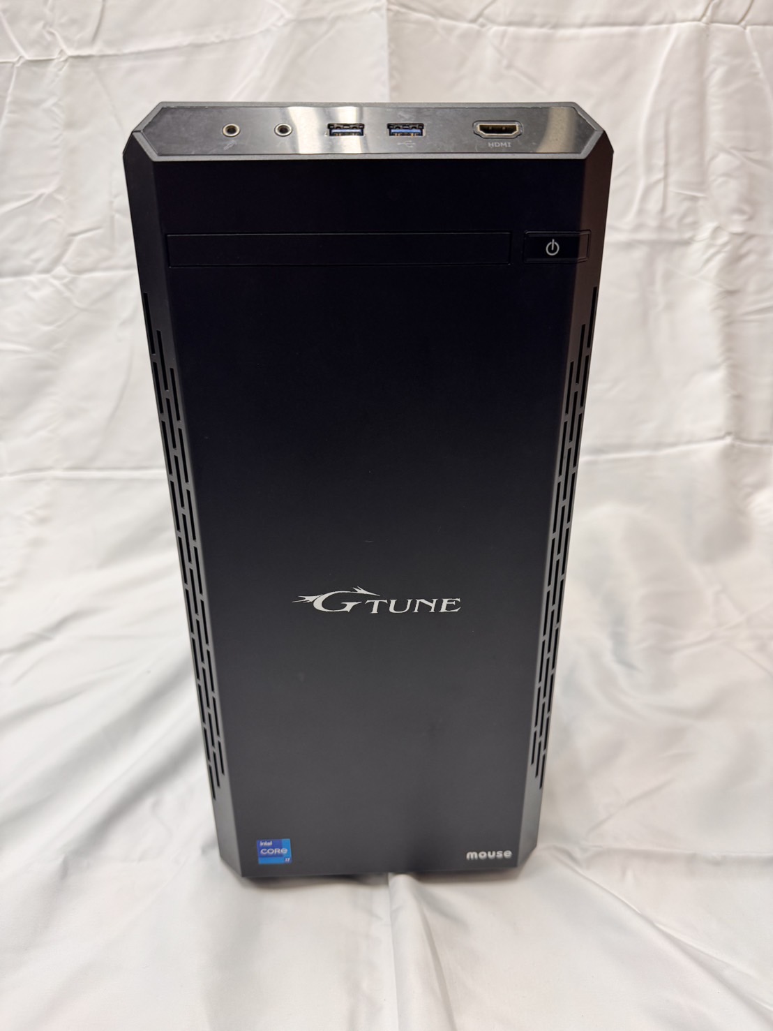 【中古】G-Tune Intel Core i7-12700/DDR4 16GB/M.2 SSD 1TB/GeForce RTX 3060Ti/Windows 11 Home（保証1ヶ月間）