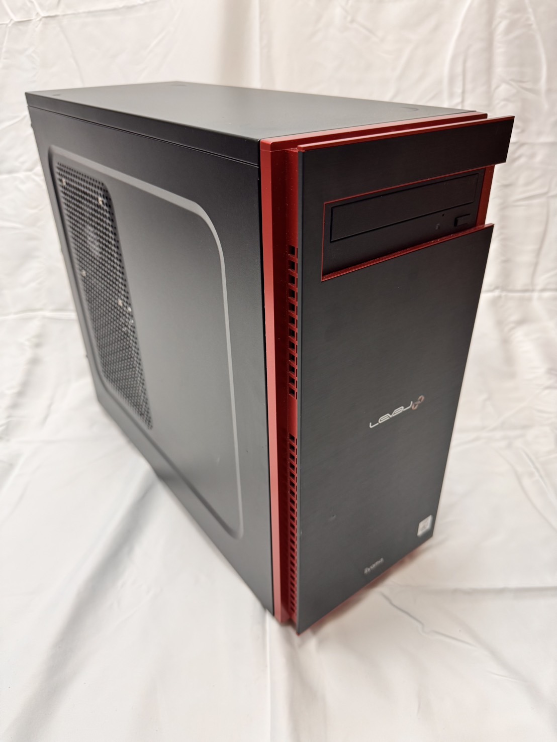 【中古】iiyama LEVEL∞ Intel Core i7-10700K/DDR4 16GB/M.2 SSD 512GB/GeForce RTX 2080Super/Windows 11 Home（保証1ヶ月間）